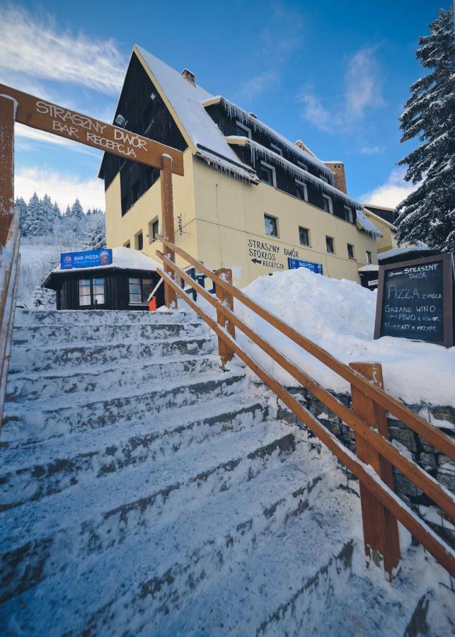 Straszny Dwor Otel Duszniki Zdrój Dış mekan fotoğraf